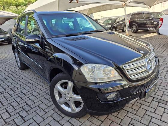MERCEDES-BENZ ML 350 3.5 4X4 V6 GASOLINA 4P AUTOMÁTICO